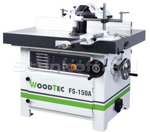 Станок фрезерный с наклоняемым шпинделем WoodTec FS150A