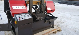 Полуавтоматический ленточнопильный станок MetMachine LS3035