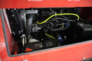 Мобильный измельчитель дерева на гусеничном ходу DWG-60ZC