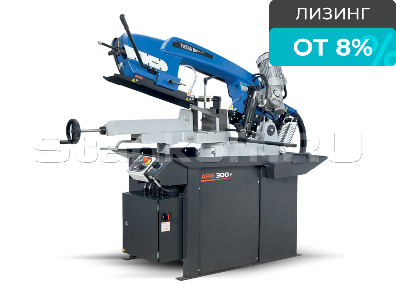 Станок с гидроразгрузкой пильной рамы ARG 300 F