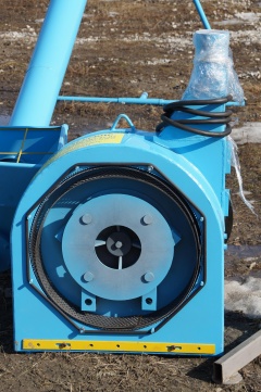 Дробилка для зерна молотковая КМЗ-1