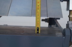 Сегментный листогиб Decker S-1500 ( 1 сегментная балка)