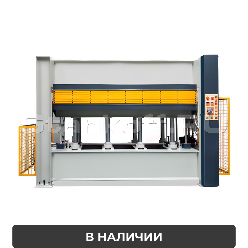 Гидравлический горячий пресс MH38-3013x120T-3