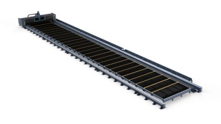 Оптоволоконный лазерный станок по металлу LD-14035S/20000 Raycus