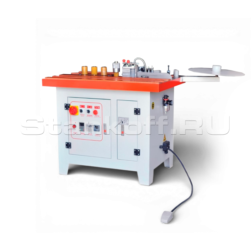 Криволинейный кромкоблицовочный станок MF350A