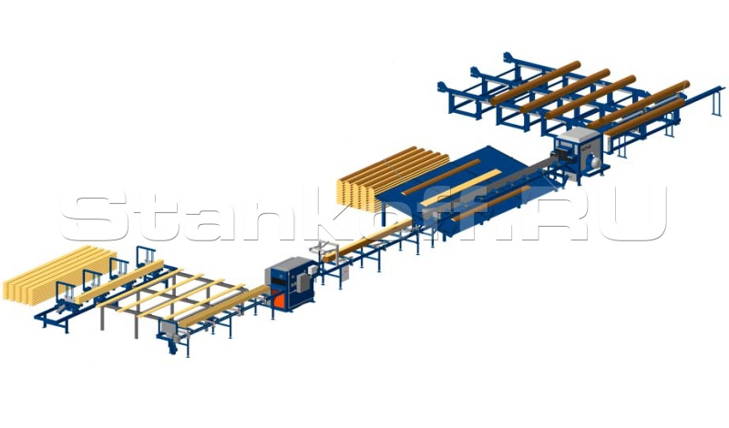 Лесопильная линия Профи-450