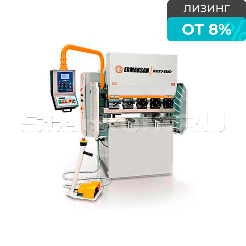 Гибочный пресс c ЧПУ Micro Bend Pro 1000х40 4 axis