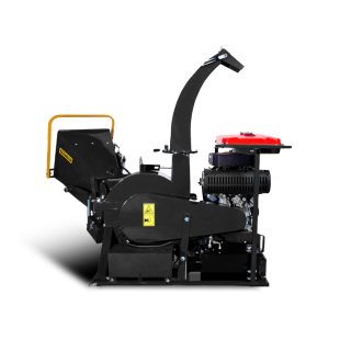 Бензиновый измельчитель древесины с гидравлической подачей BX-37B