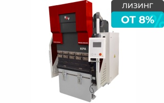 Листогибочный пресс с ЧПУ KPА 100/4000 4 axis