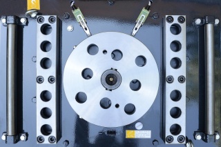 Гибочный станок для арматуры с концевиком GW 40A