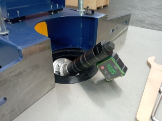 Фрезерный станок c наклоном шпинделя без шипорезной каретки MХQ45