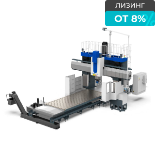 Вертикальный фрезерный  обрабатывающий центр с ЧПУ HITIC PGMG–2040