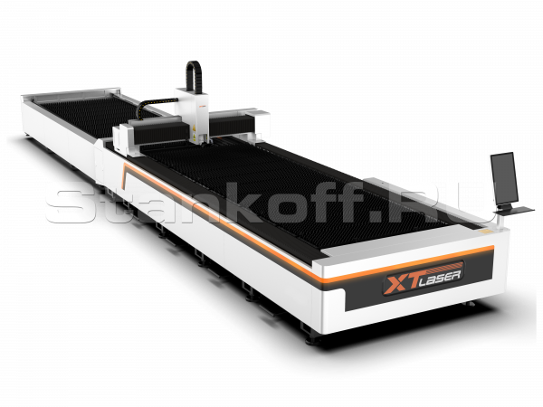 Оптоволоконный лазерный станок для резки металла XTC-1530HE/1000 Max