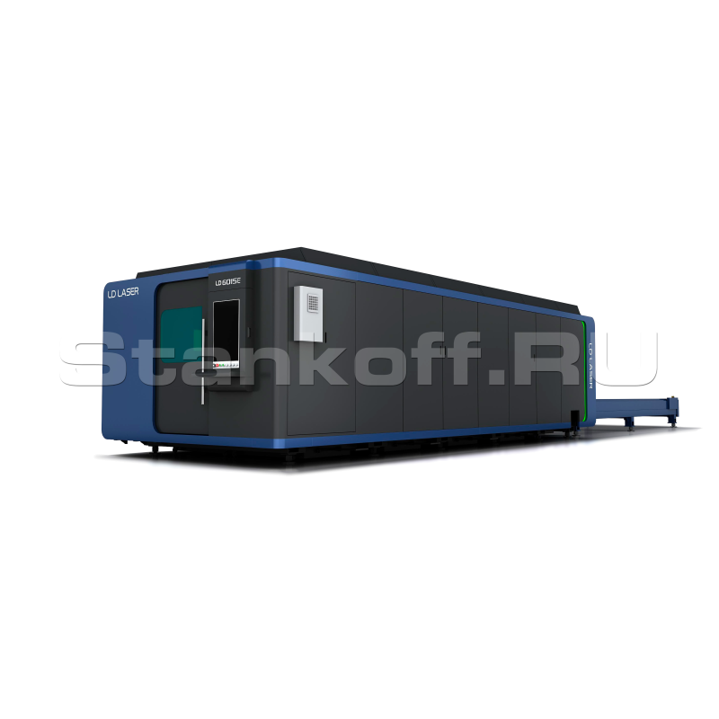 Лазерный станок закрытого типа LD-6015E/12000 Raycus