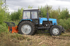 Мульчер для трактора с механическим приводом UM-Forest 170m 450