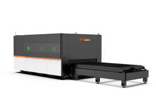 Станок волоконной лазерной резки закрытого типа XTC-1530G/1500 Raycus