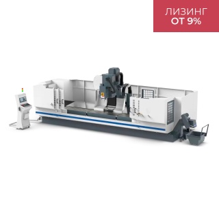 Продольный 4-х осевой обрабатывающий фрезерный центр с ЧПУ PDE4D-CNC2500