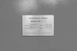 Гидравлический электрический пресс HP-150