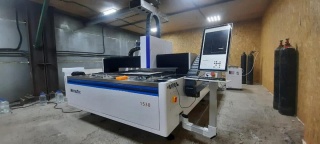 Оптоволоконный лазерный станок для резки металла MetalTec 1530S/2000 Raycus