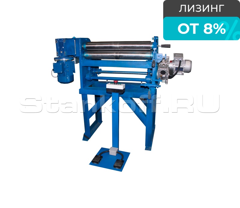 Вальцовочный механический станок ВСЛ-Э-625х4