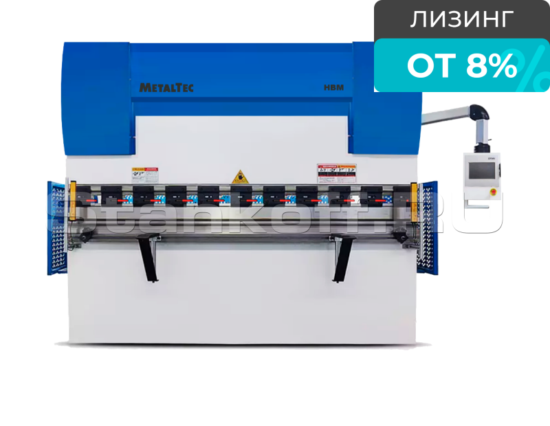 Гидравлический листогибочный пресс HBM 63/2500PRO