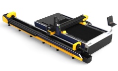 Оптоволоконный лазер для резки листового металла и труб HS-G3015B-F60/500 Raycus