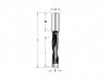 Сверло Delta-Tools присадочное глухое 2x10x57,5 mm Правое