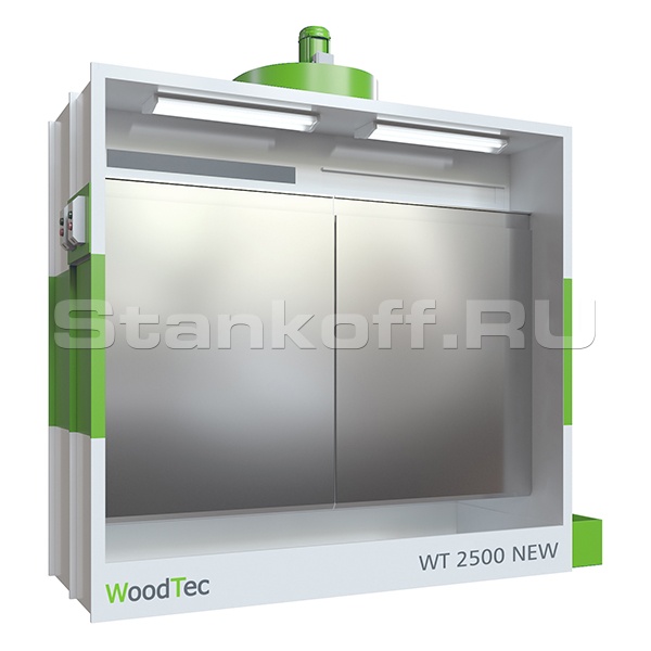 Окрасочная камера WoodTec WT 2500 NEW