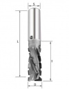 Фреза алмазная Rotis D=20x48x110 S=20 (2+2)Z (19 алмазных зубьев + 1 алмазный врезной) ROTIS 110.2020482