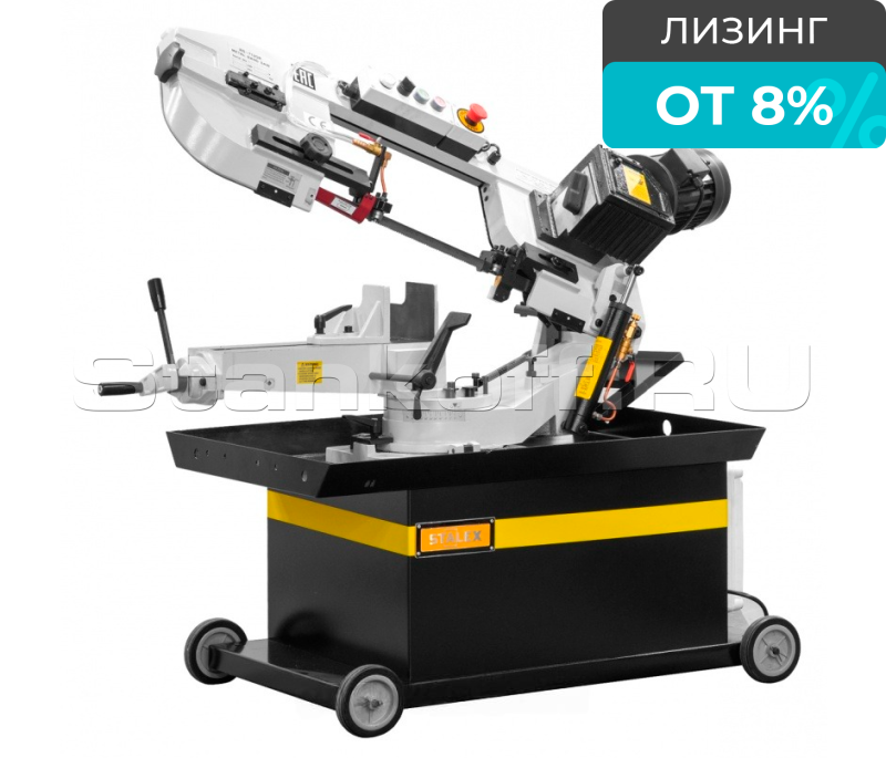 Мобильный ленточный станок с гидроразгрузкой BS-712GR