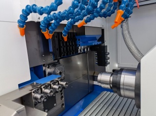 Автомат продольного точения NINGBO BLIN MACHINERY BL-CSL326