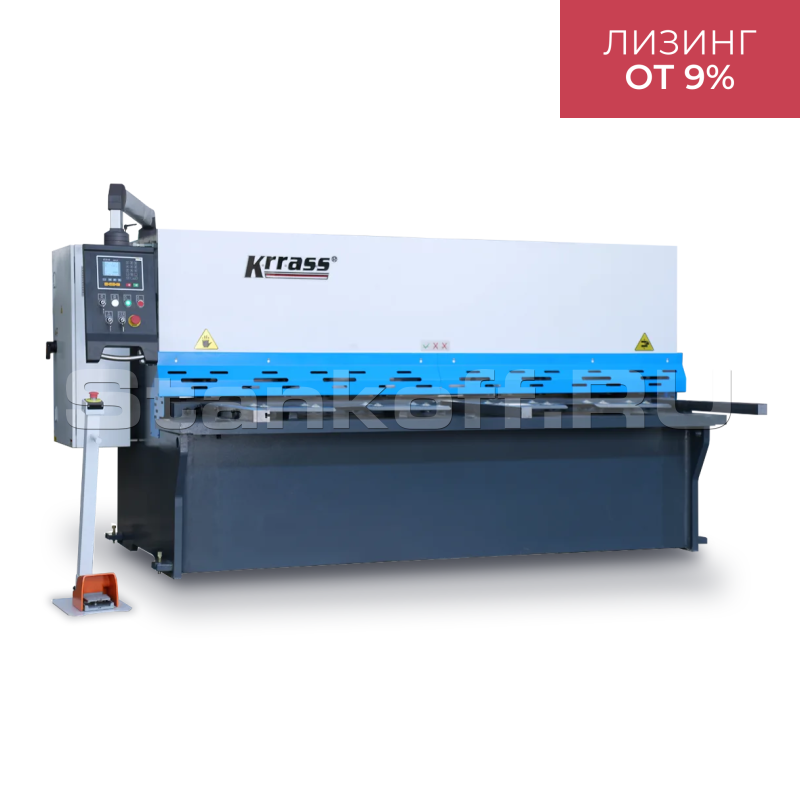 Гидравлическая маятниковая гильотина QC12K-6x3200