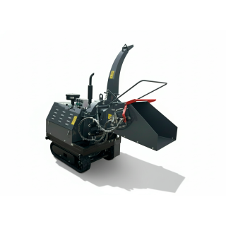 Мобильный измельчитель дерева на гусеничном ходу DWG-60ZC