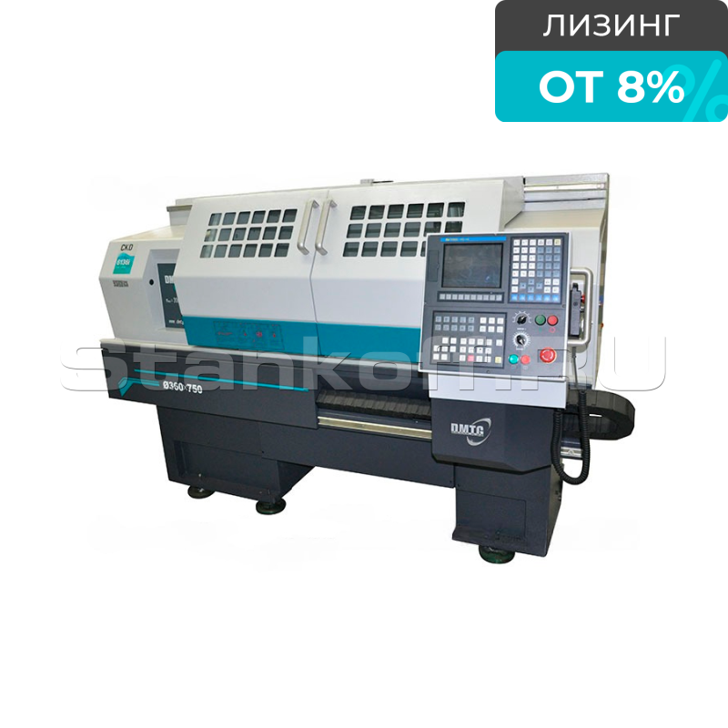 Токарный станок с ЧПУ DMTG CKS360