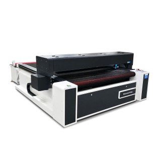 Лазерный станок CO2 с конвейерным столом JW1616-M7-CP/180W