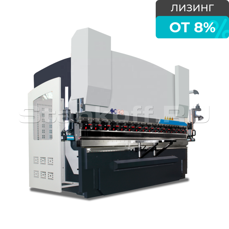 Гидравлический листогибочный пресс HPB-E 125/3200