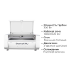 Лазерно-гравировальный станок с ЧПУ LM 1610 PRO 300W