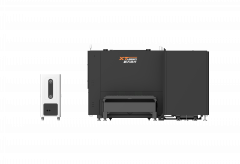 Оптоволоконный лазер в кабине с труборезом и сменным столом XTC-1560GT/4000 IPG