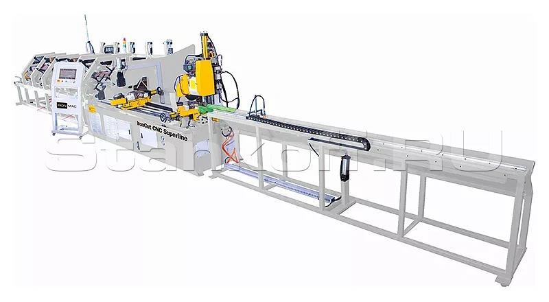 Автоматическая дисковая отрезная линия IronMac IRON CUT CNC Super Line