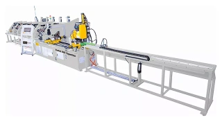 Автоматическая дисковая отрезная линия IronMac IRON CUT CNC Super Line