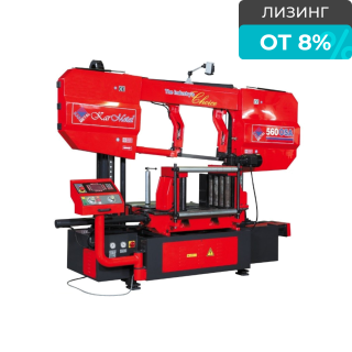 Автоматический ленточнопильный станок по металлу KMT 540 OSA - PLC
