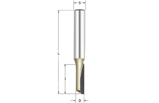 Фреза пазовая Z=1 S=8x32 D=6x12,7x49 RH ARDEN 101836