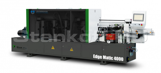 Кромкооблицовочный станок WoodMac EdgeMatic 4000