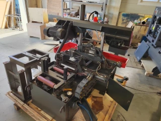 Автоматический ленточнопильный станок MetMachine ALS2226-0L00T0
