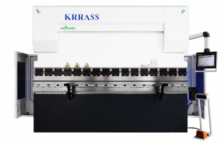Гидравлический листогибочный 6-осевой пресс KRRASS PBS 210/4000 6 axis