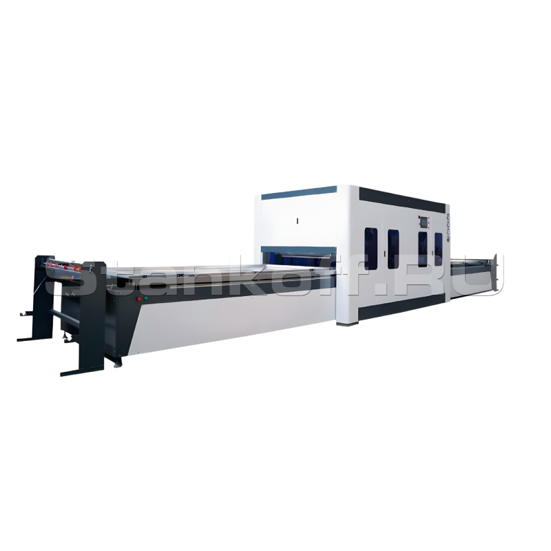 Мембранно-вакуумный пресс TM-2580