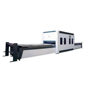 Мембранно-вакуумный пресс TM-2580