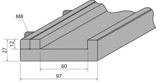 Держатель матриц R1 C 4000/S.4100