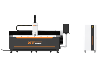 Оптоволоконный лазерный станок для резки металла XTC-2040W/12000 Raycus