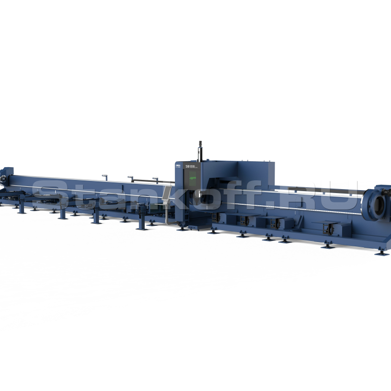 Оптоволоконный лазерный труборез с 3мя патронами LD Laser S8-12036-12/12000